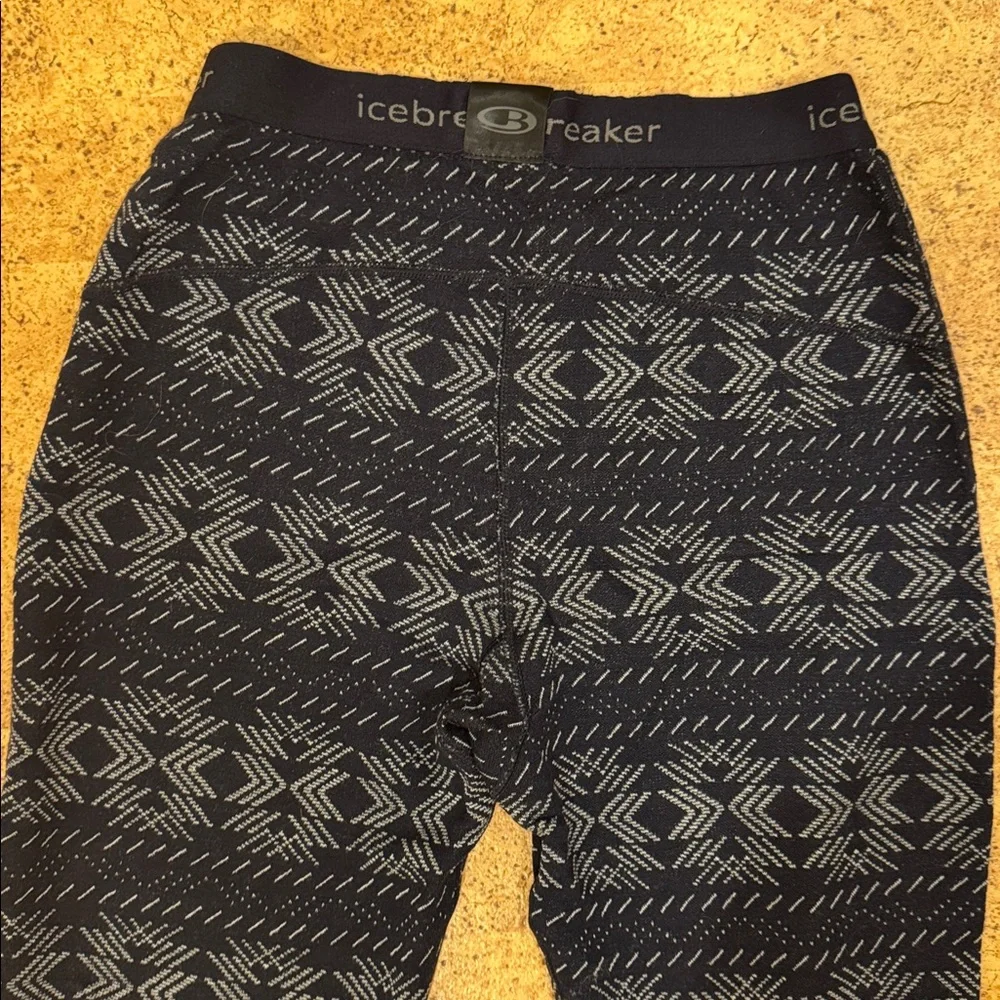 Icebreaker Merino Wool 260 leggings base layer - size women’s small - Picture 4 of 6